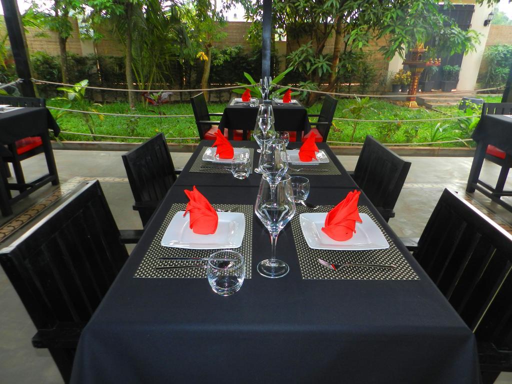 Villa Nissa เสียมราฐ ภายนอก รูปภาพ