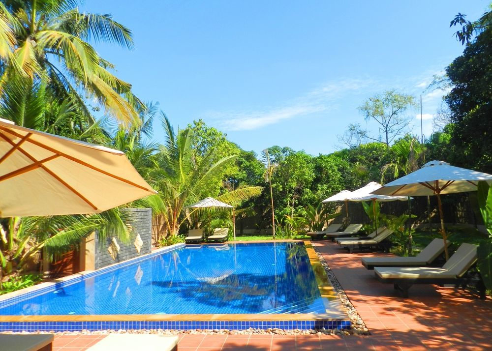 Villa Nissa เสียมราฐ ภายนอก รูปภาพ
