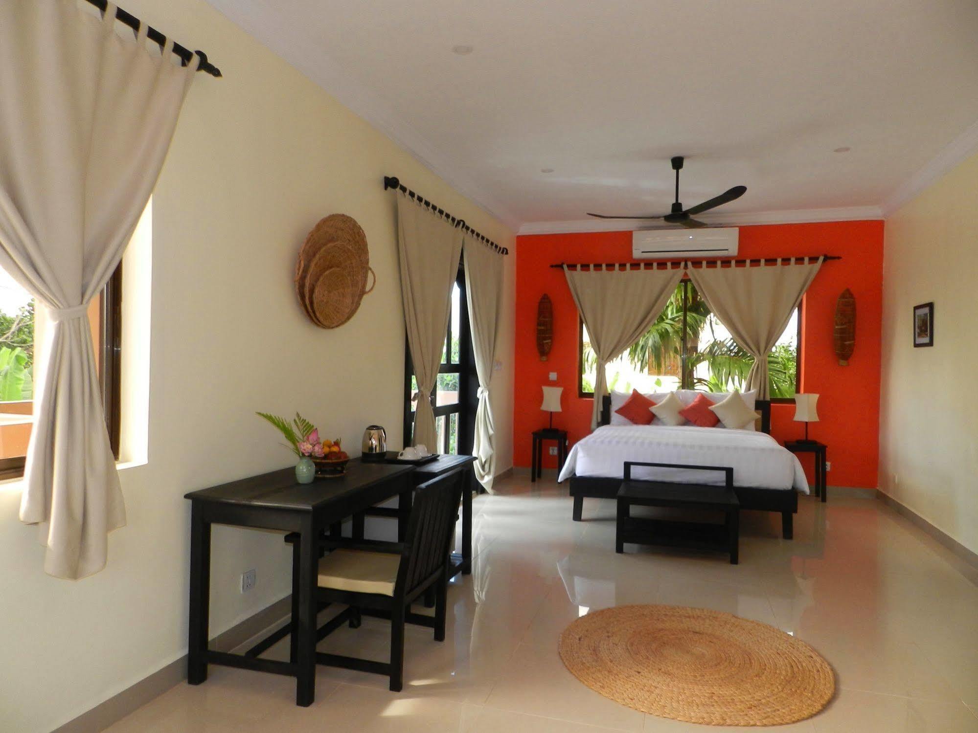 Villa Nissa เสียมราฐ ภายนอก รูปภาพ
