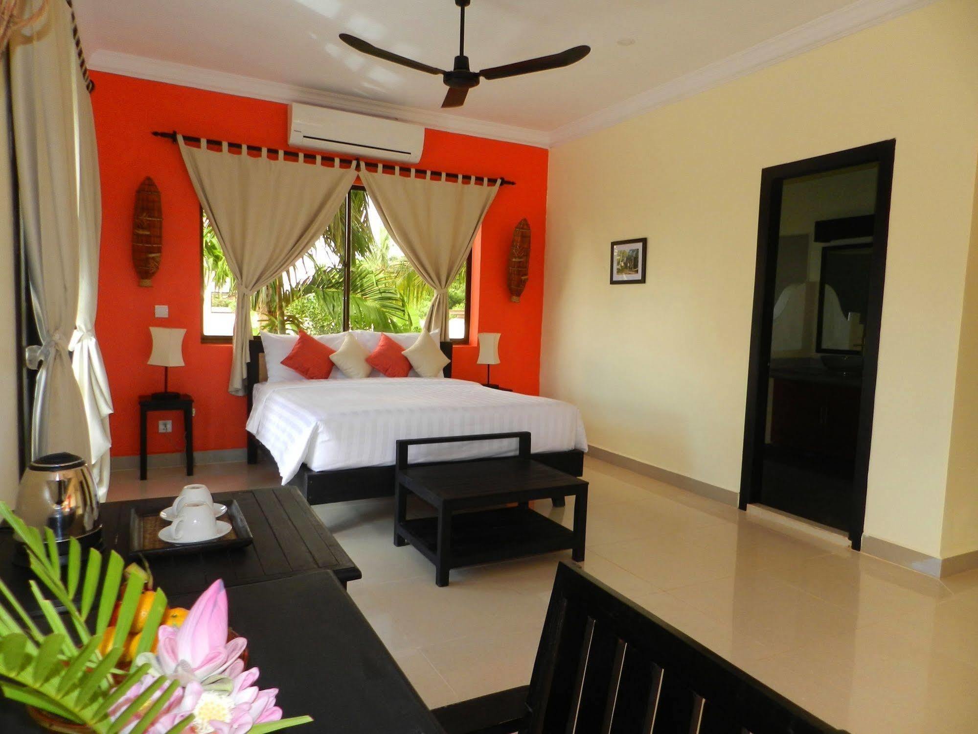 Villa Nissa เสียมราฐ ภายนอก รูปภาพ
