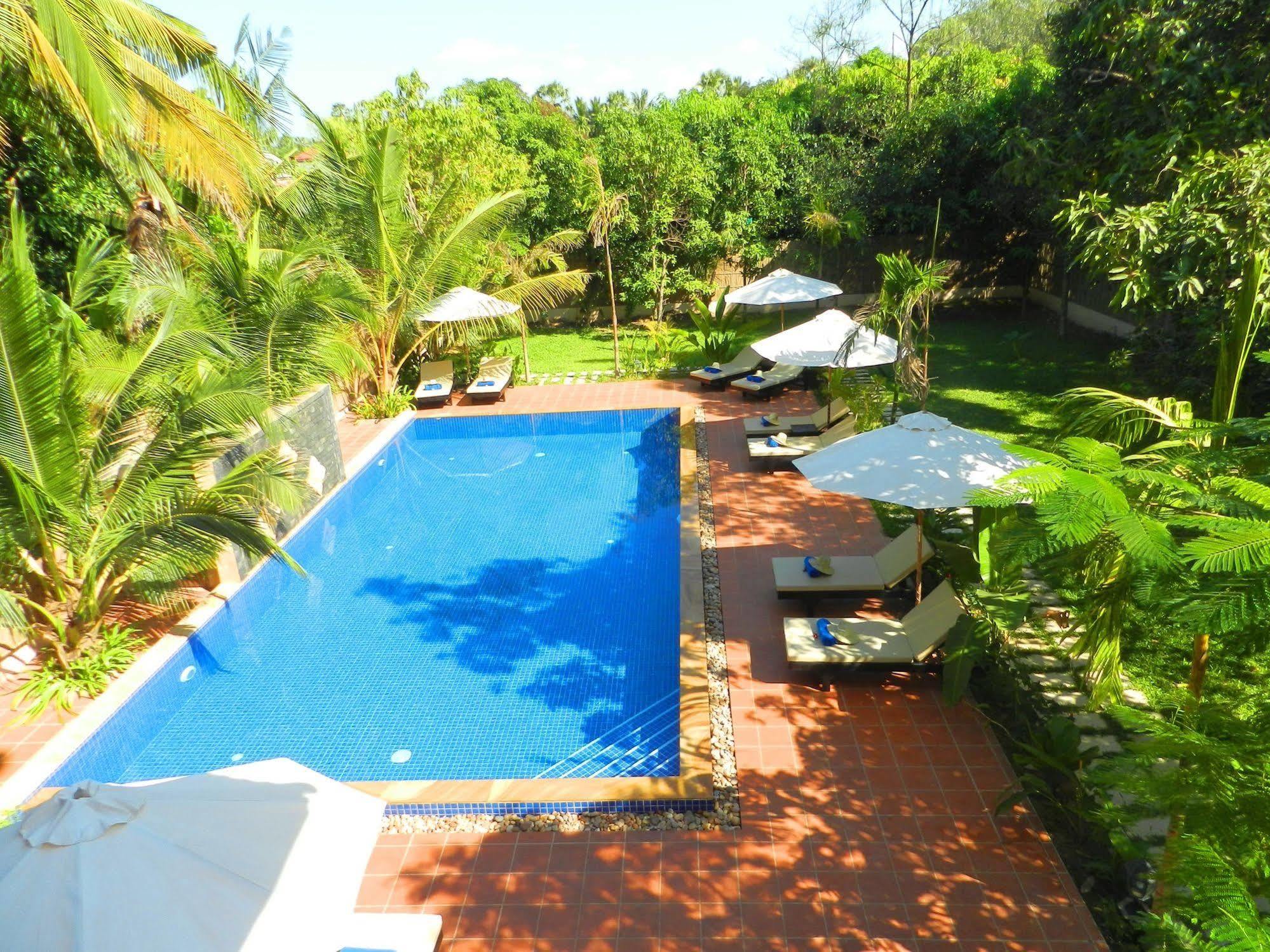 Villa Nissa เสียมราฐ ภายนอก รูปภาพ