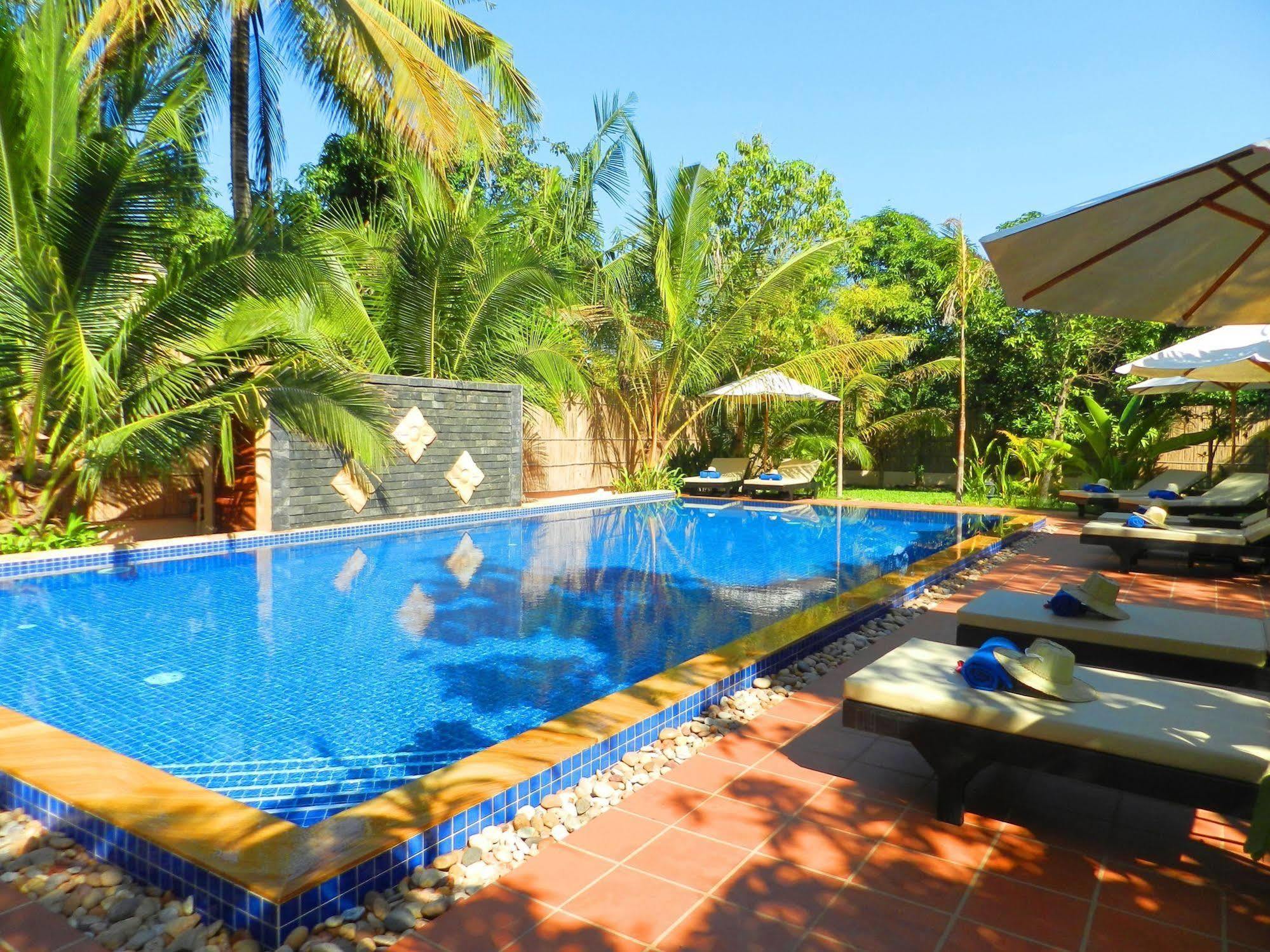 Villa Nissa เสียมราฐ ภายนอก รูปภาพ