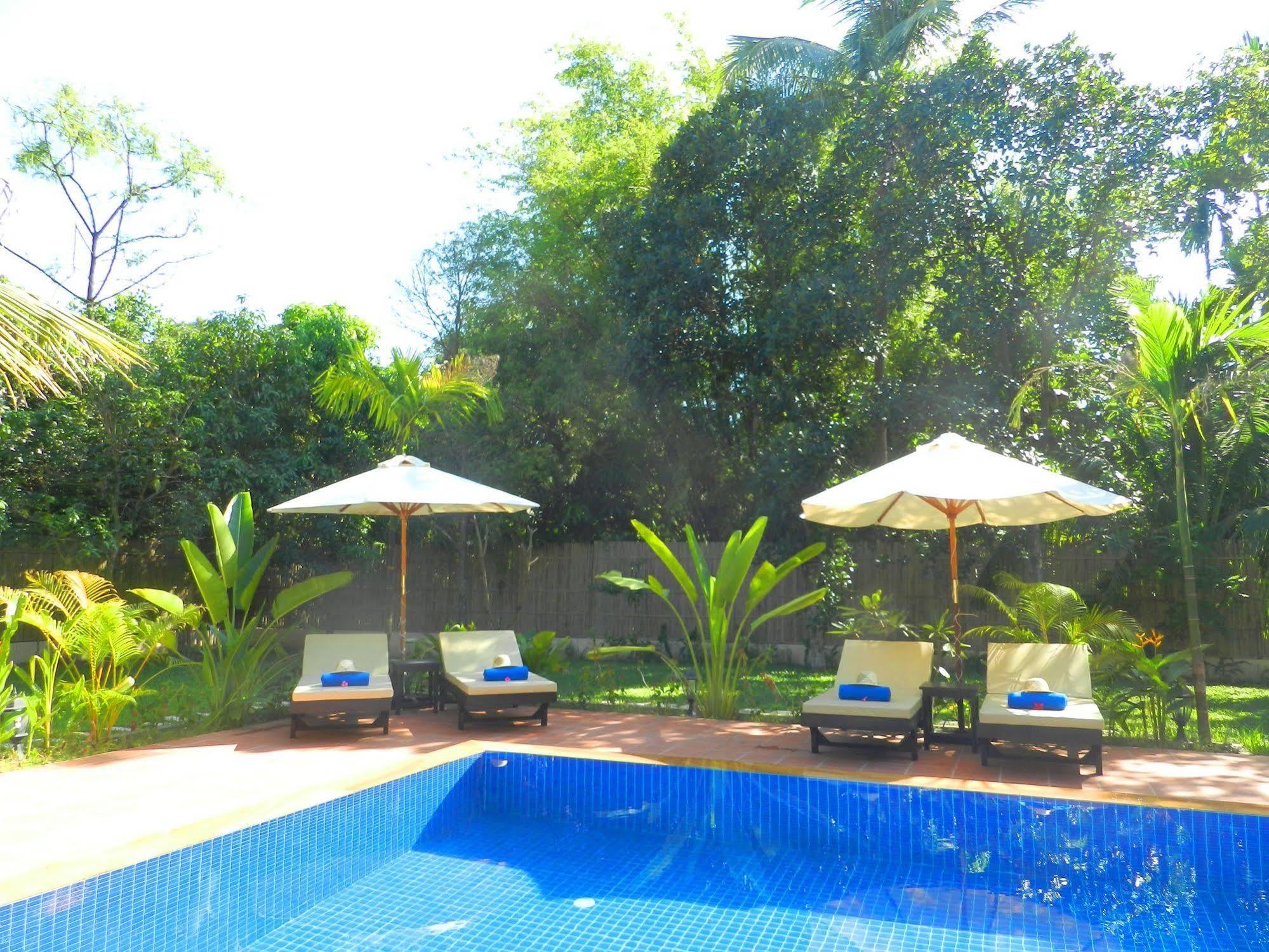 Villa Nissa เสียมราฐ ภายนอก รูปภาพ