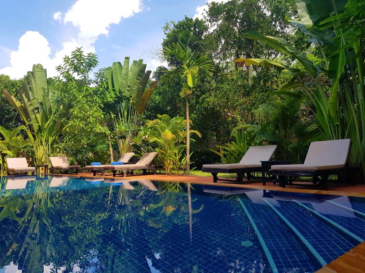 Villa Nissa เสียมราฐ ภายนอก รูปภาพ