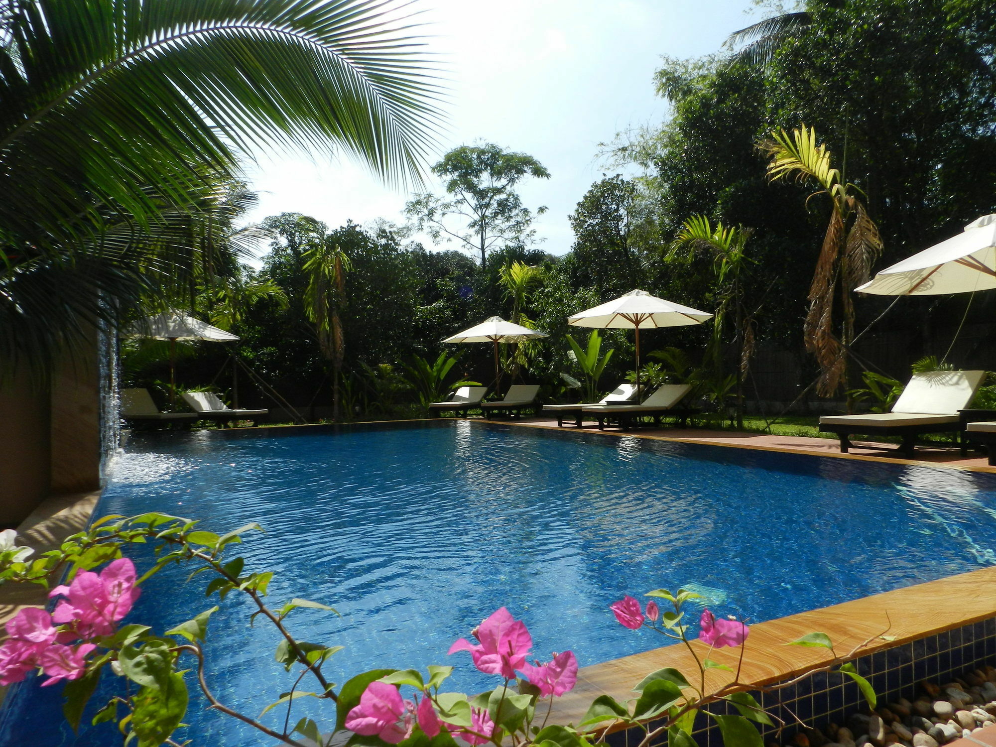 Villa Nissa เสียมราฐ ภายนอก รูปภาพ